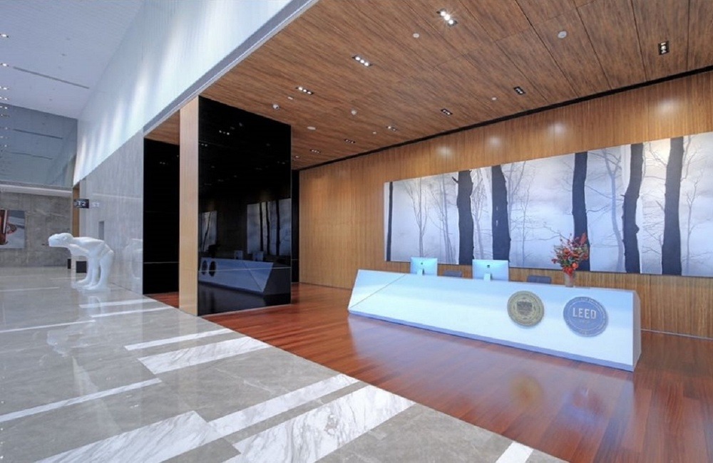 来福士广场大堂图