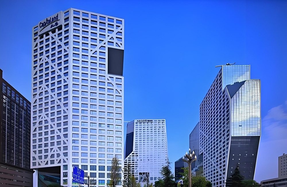 来福士广场外立面图